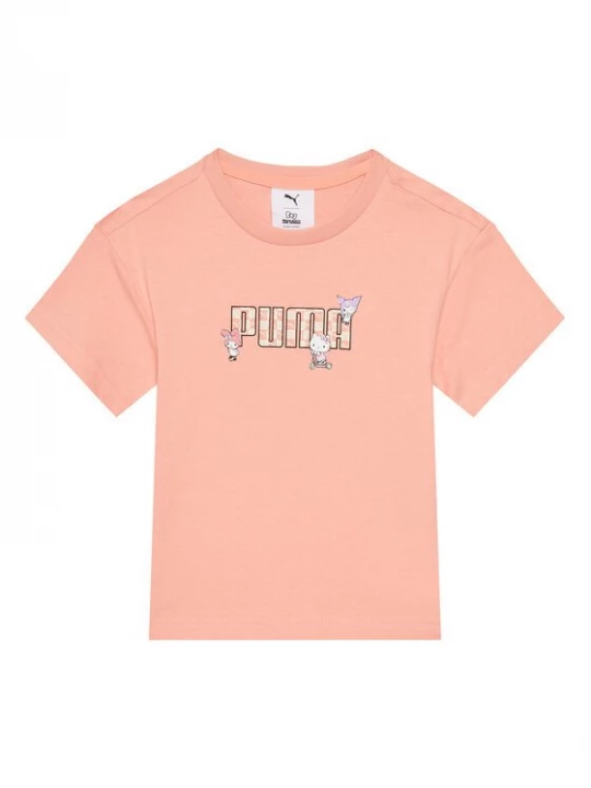 Obrázek produktu Puma T-Shirt PUMA X Hello Kitty And Friends 630062 Korálová Regular Fit