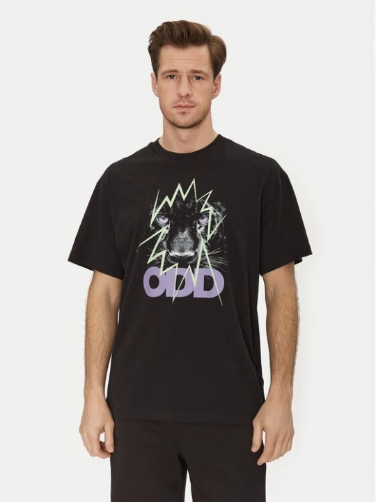 Obrázek produktu Puma T-Shirt Scoot Purple Lab 631669 Černá Regular Fit