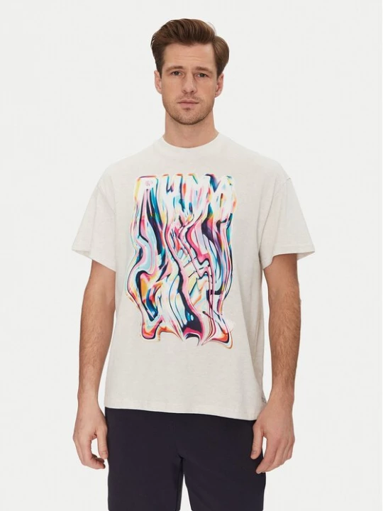 Obrázek produktu Puma T-Shirt Stewie Limitless 630527 Écru Relaxed Fit Krémová