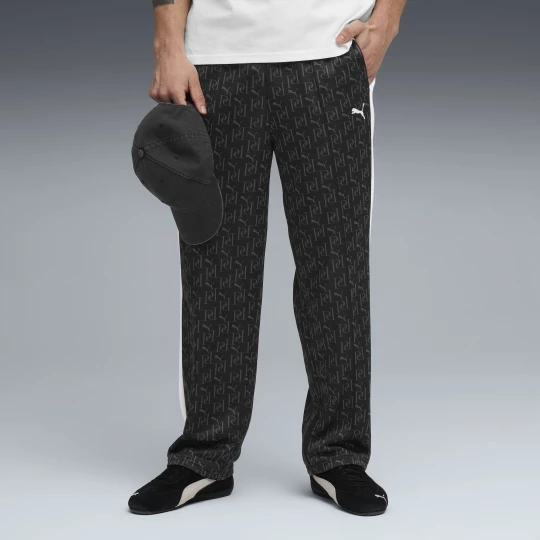 Obrázek produktu PUMA T7 All-Over Print Relaxed Track Pants Men, Men, Black