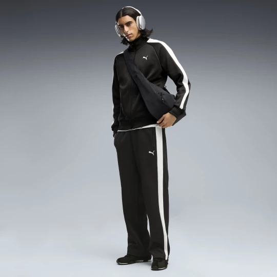 Obrázek produktu PUMA T7 ALWAYS ON Relaxed Track Pants Men, Clothing, Chocolate Brown