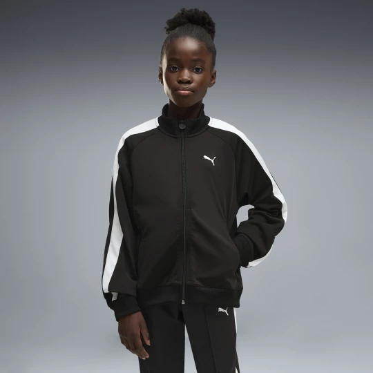 Obrázek produktu PUMA T7 Always On Track Jacket Youth, Clothing, Black