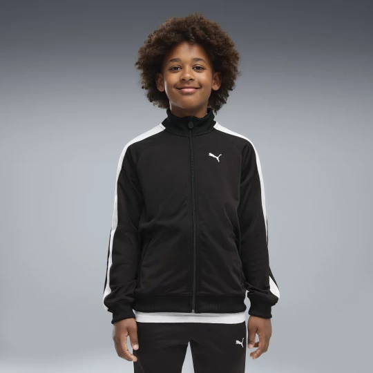 Obrázek produktu PUMA T7 ALWAYS ON Track Jacket Youth, Clothing, Black