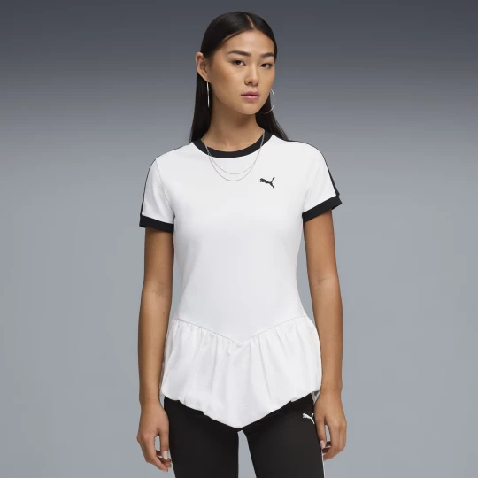 Obrázek produktu PUMA T7 Balloon Tee Women, Clothing, White