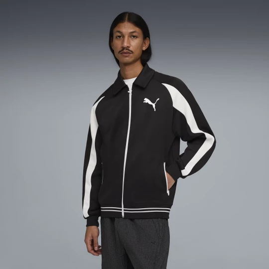 Obrázek produktu PUMA T7 Big Cat Track Jacket Men, Clothing, Black