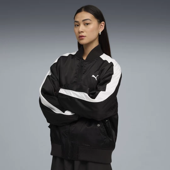 Obrázek produktu PUMA T7 Bomber Jacket Unisex, Clothing, Black