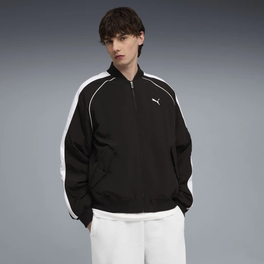 Obrázek produktu PUMA T7 Bomber Jacket Unisex, Clothing, Black