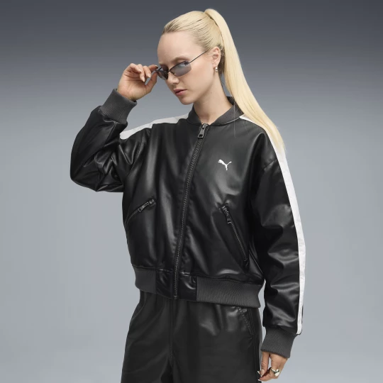 Obrázek produktu PUMA T7 Bomber Jacket Women, Clothing, Black