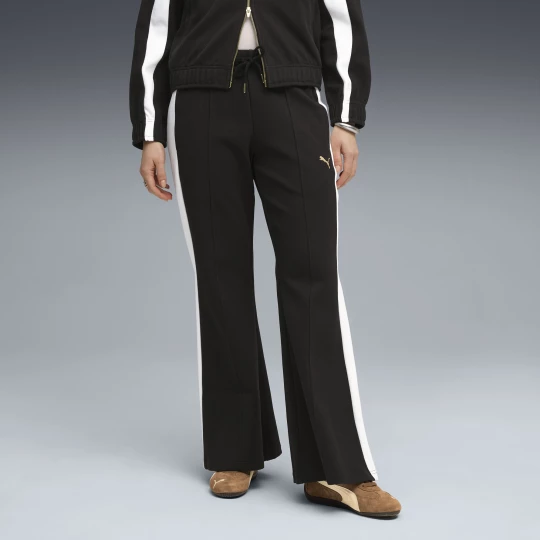 Obrázek produktu PUMA T7 Flared Pants Women, Clothing, Black
