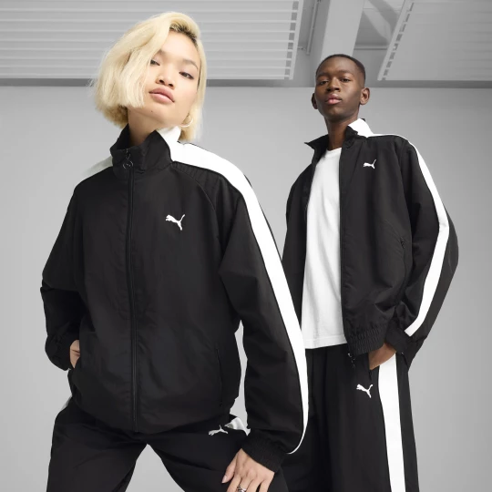 Obrázek produktu PUMA T7 Oversized Track Jacket Unisex, Clothing, Black