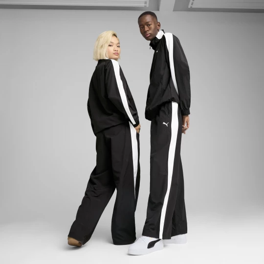 Obrázek produktu PUMA T7 Oversized Track Pants Unisex, Clothing, Black