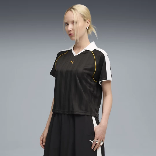 Obrázek produktu PUMA T7 Relaxed Football Jersey Women, Clothing, Black