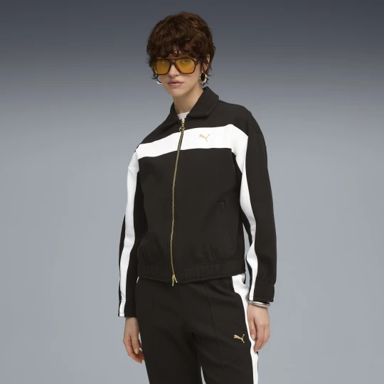 Obrázek produktu PUMA T7 Relaxed Track Jacket Women, Clothing, Black