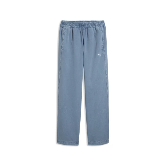 Obrázek produktu PUMA T7 Relaxed Washed Twill Pants Youth, Pants, Cool Blue