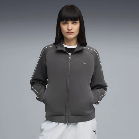 Obrázek produktu PUMA T7 Track Jacket Women, Clothing, Dusky Gray