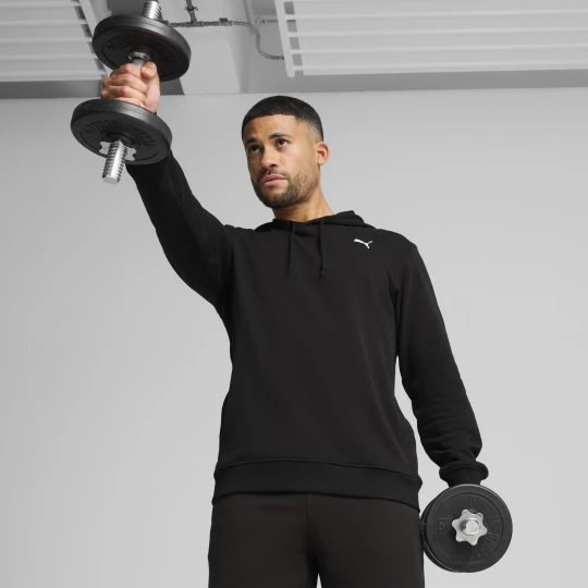 Obrázek produktu PUMA TAD ESSENTIALS French Terry Hoodie Men, Clothing, Black