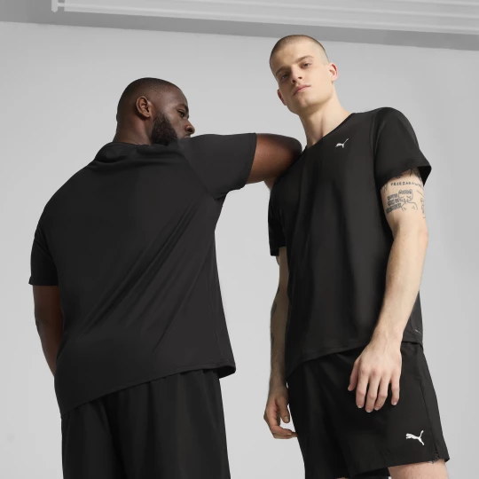 Obrázek produktu PUMA TAD ESSENTIALS Solid Cat Tee Men, Clothing, Black