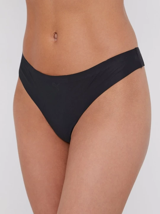 Obrázek produktu Puma tanga dámské 2-pack černá