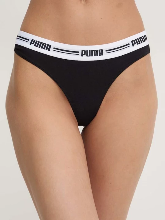 Obrázek produktu Puma Tanga Puma (2-pack) černá