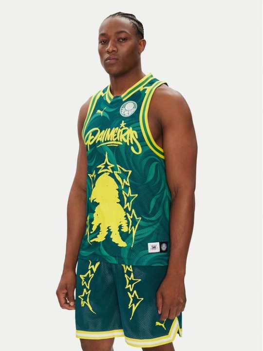 Obrázek produktu Puma Tank top 631702 Zelená Regular Fit