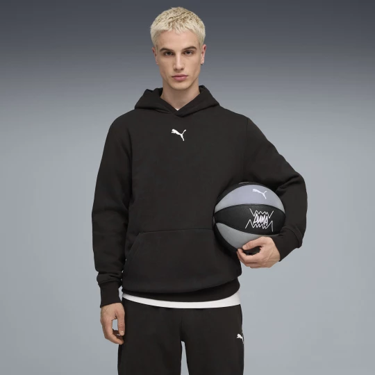 Obrázek produktu PUMA teamJAWS Post Game Basketball Hoodie Men, Men, Black