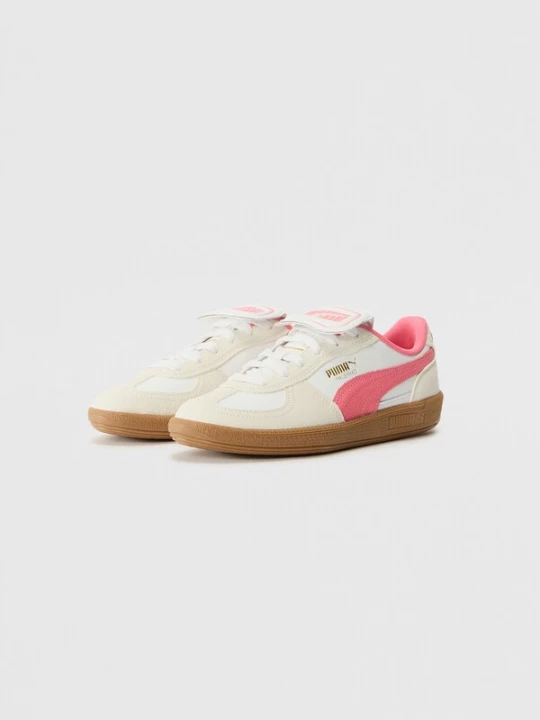 Obrázek produktu PUMA Tenisky 'Palermo Premium' béžová / pink / bílá