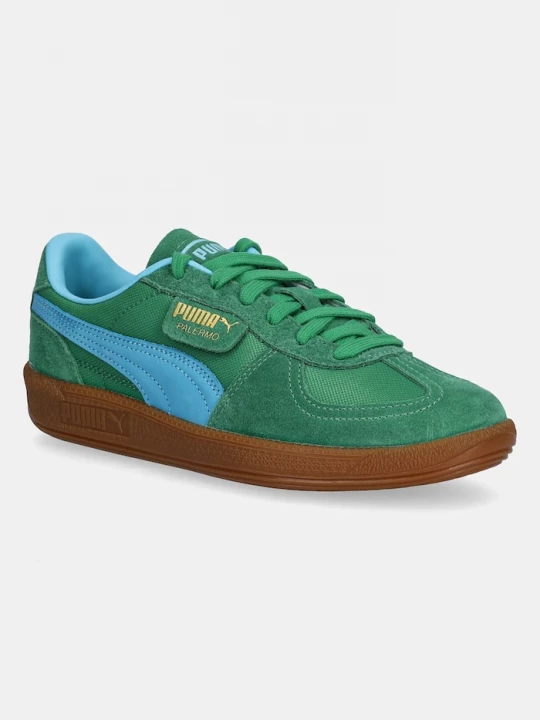 Obrázek produktu Puma Tenisky Puma Palermo Vintage Update zelená