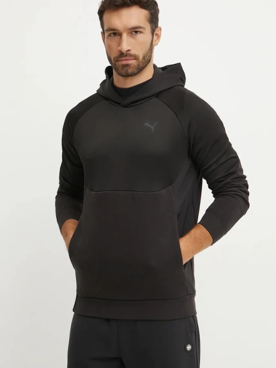 Obrázek produktu Puma Tepláková mikina Puma PumaTech černá