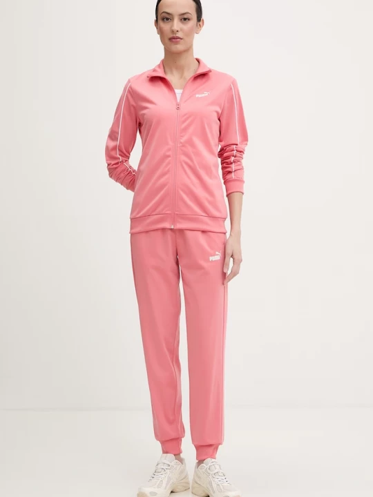 Obrázek produktu Puma tepláková souprava dámská Poly suit růžová