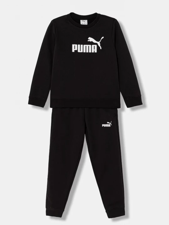 Obrázek produktu Puma tepláková souprava dětská s bavlnou ESS No.1 Logo Crew Sweat Suit černá
