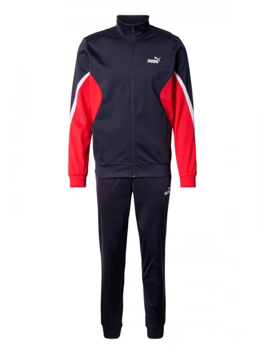 Obrázek produktu PUMA Tepláková souprava 'ESS' námořnická modř / červená / bílá