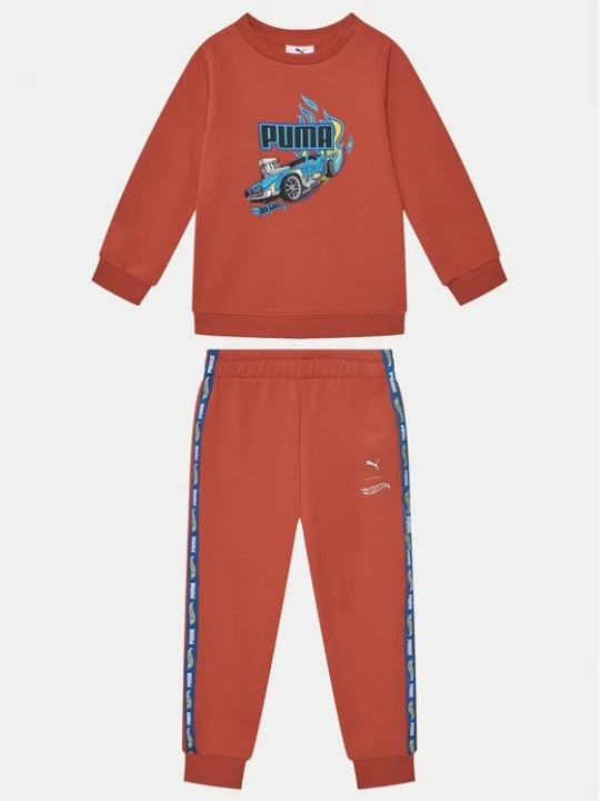 Obrázek produktu Puma Tepláková souprava Hot Wheels 630073 Červená Regular Fit