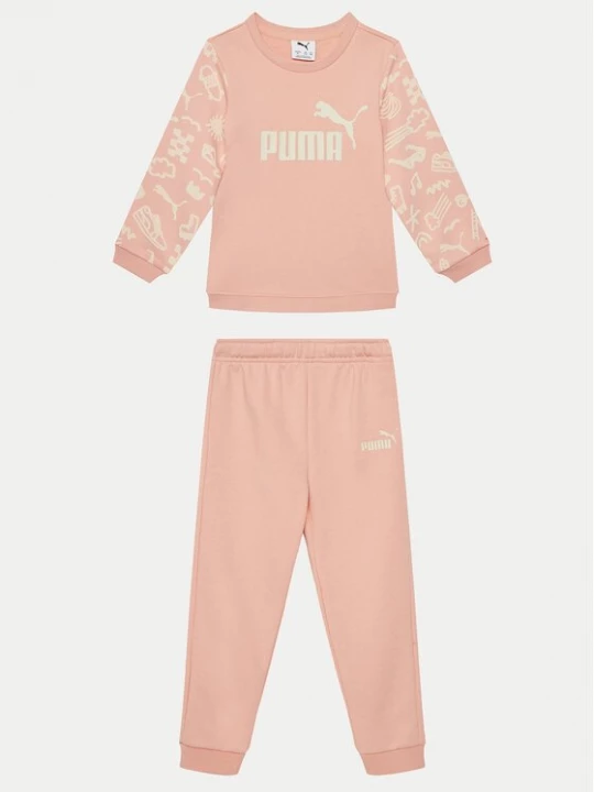 Obrázek produktu Puma Tepláková souprava Minicats Sandy Adventures 686284 Růžová Regular Fit