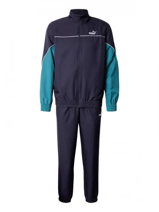 Obrázek produktu PUMA Tepláková souprava námořnická modř / smaragdová / bílá