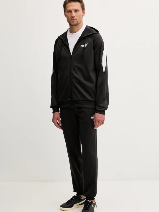 Obrázek produktu Puma tepláková souprava pánská Hooded Poly Suit černá