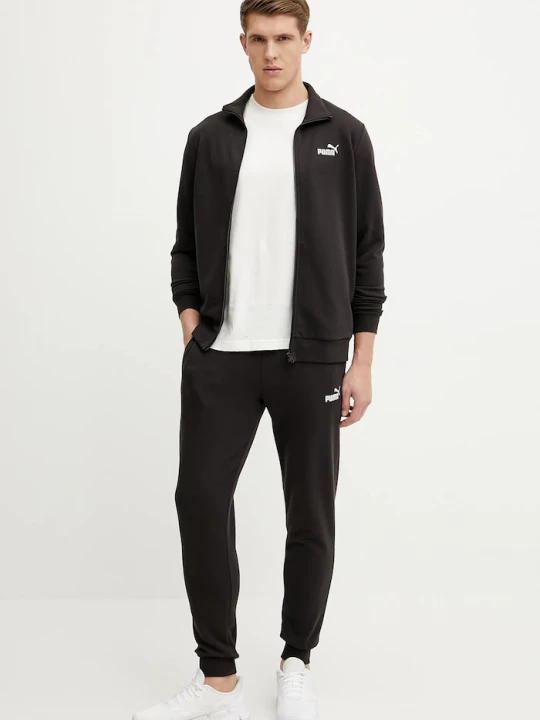 Obrázek produktu Puma Tepláková souprava Puma Essential Sweat suit černá