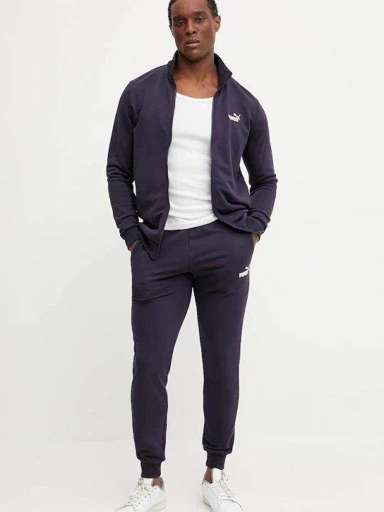 Obrázek produktu Puma Tepláková souprava Puma Essential Sweat suit námořnická modř
