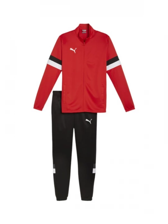 Obrázek produktu PUMA Tepláková souprava 'Team Rise' oranžově červená / černá / bílá