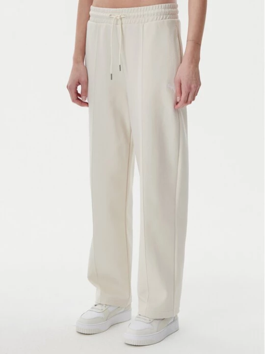 Obrázek produktu Puma Teplákové kalhoty Ess 629774 Béžová Straight Fit