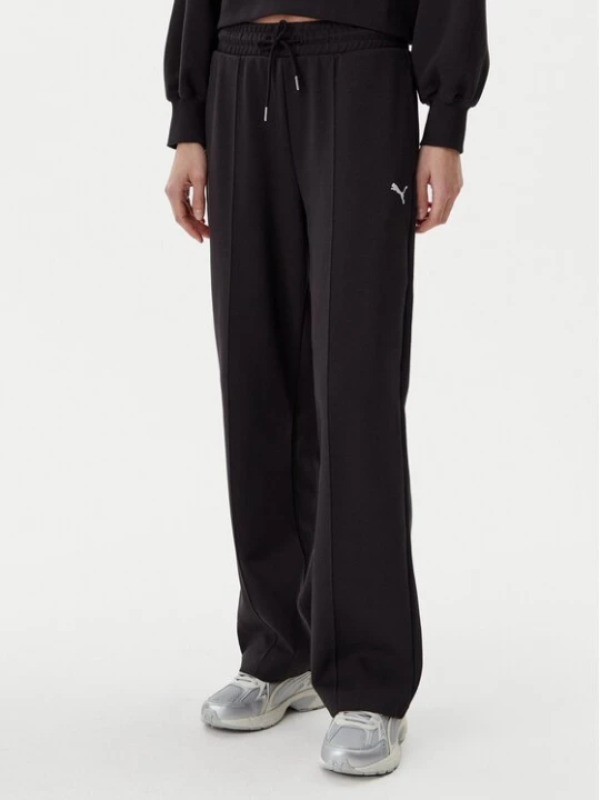 Obrázek produktu Puma Teplákové kalhoty Ess 629774 Černá Straight Fit