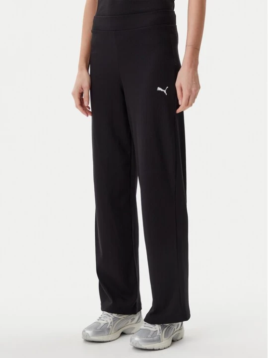 Obrázek produktu Puma Teplákové kalhoty Ess Elevated 685025 Černá Straight Fit