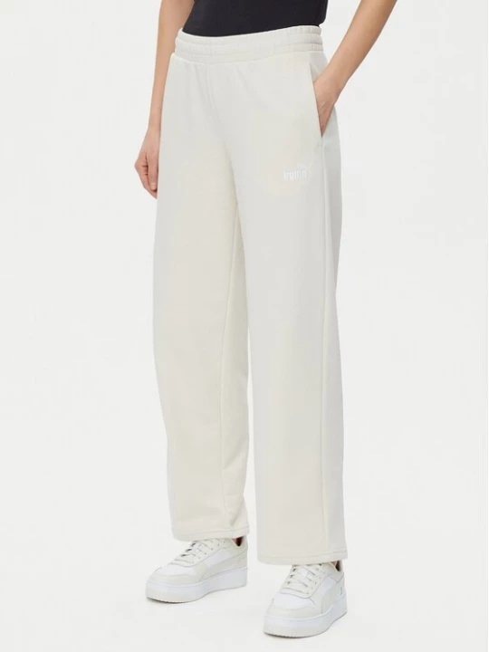 Obrázek produktu Puma Teplákové kalhoty Ess Small No. 1 Logo 684979 Béžová Straight Fit