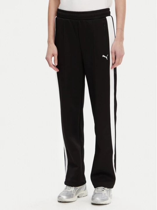 Obrázek produktu Puma Teplákové kalhoty T7 Always On 629797 Černá Straight Fit