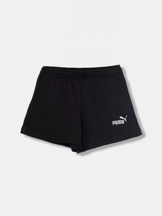 Obrázek produktu Puma teplákové šortky dětské bavlněné ESS Small Logo Shorts černá