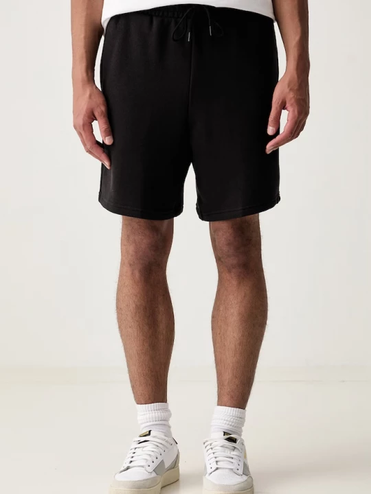 Obrázek produktu Puma teplákové šortky pánské bavlněné Essentials černá