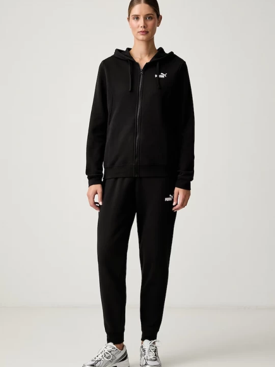Obrázek produktu Puma teplákový set dámský s bavlnou černá