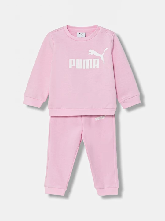 Obrázek produktu Puma teplákový set dětský ESS růžová