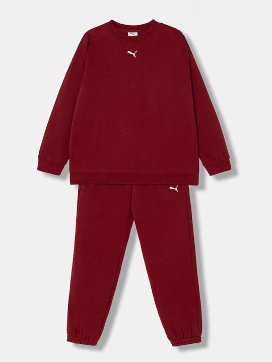 Obrázek produktu Puma teplákový set dětský s bavlnou Loungewear Sweat Suit
