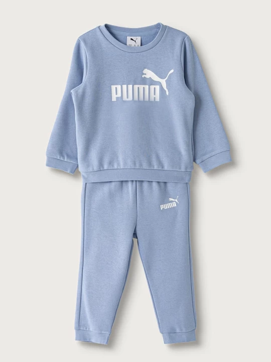 Obrázek produktu Puma teplákový set dětský s bavlnou MINICATS ESS Crew Set FL INF modrá