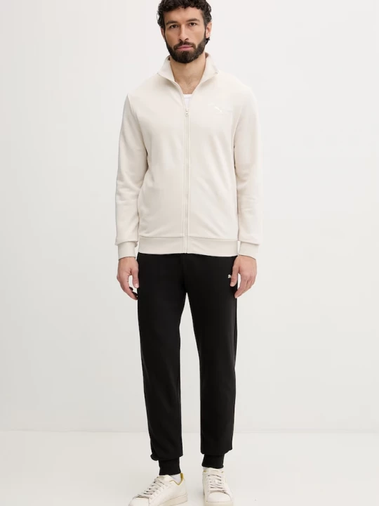 Obrázek produktu Puma teplákový set pánský bavlnou Mainline suit béžová
